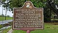 LaBranche Plantation-Barbarra Plantation Dependency, St. Rose, Louisiana - Historical Marker