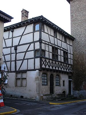 La maison du guetteur Pont de Veyle