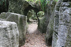 Labyrinth rocks park