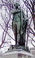Lafayette statue Union Square closeup