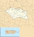 Las Marías, Puerto Rico locator map