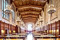 Law library at Umich
