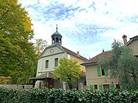 Le temple de Satigny-dessus