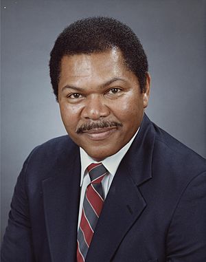 Leon Lynch, International Vice President for Human Affairs, United Steelworkers, 1976 to 2006
