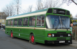 Leyland National II XUA73X