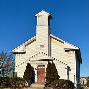 Linvale United Methodist Church, Linvale, NJ - front view