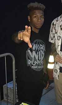 Lio Rush August 2018