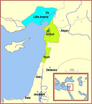 LittleArmeniaPrincipality of AntiochTripoli