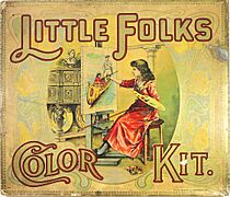 Little folks color kit
