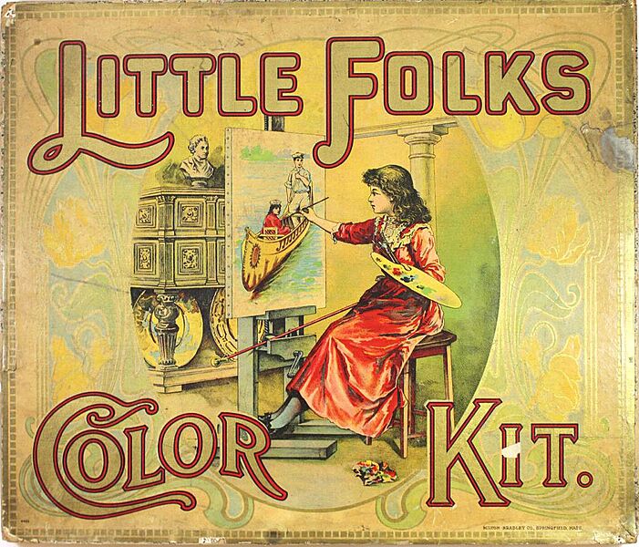 Little folks color kit