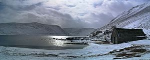 Loch Muick in winter