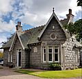 Lodge, Allenvale Cemetery