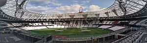 London Stadium panorama picture