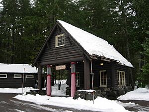 Longmire Service Station 2