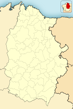Bóveda is located in Province of Lugo