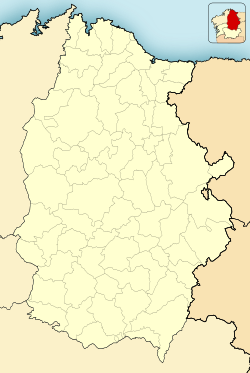 Torbeo is located in Province of Lugo
