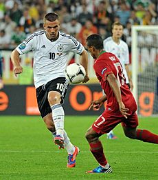 Lukas Podolski - Nani 20120609