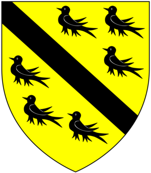 Luttrell Coat of Arms