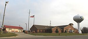 Lyon Township Oakland County Michigan Fire Station number 1