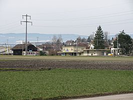 Müntschemier village station