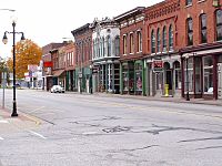 Main Street, Old U.S. 131 through town
