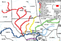 Major Watersheds in Lycoming County Pennsylvania