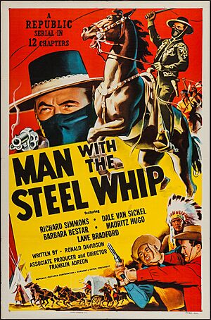 Man with the Steel Whip FilmPoster