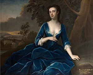Maria Verelst (1680-1744) (attributed to) - Anne Blackett (d.1783), Mrs John Trenchard, Later Mrs Thomas Gordon - 584413 - National Trust