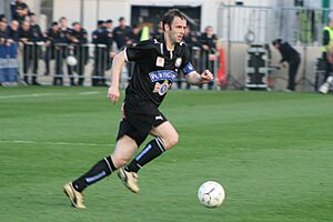 Mario Haas in Aktion - SK Sturm Graz