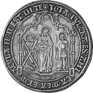 Medal-struck-to-commemorate-the-marriage-between-Mary-and-Maximilian-reverse-silver