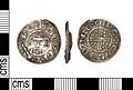 Medieval silver short cross penny (FindID 754758)