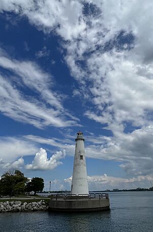 Milliken State Park Lighthouse