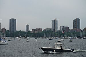 Milwaukee Boat Line tour July 2022 23 (McKinley Marina)