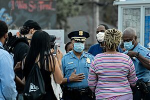Minneapolis Police Chief Medaria Arradondo