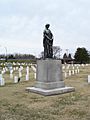 Minnesota monument -- Nashville National Cemetery