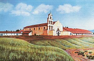 Mission San Diego, c. 1820