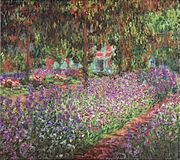 Monet - Monets Garten in Giverny