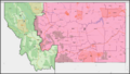 Montana Congressional Districts, 118th Congress