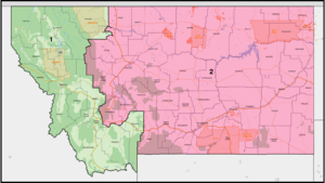 Montana Congressional Districts, 118th Congress