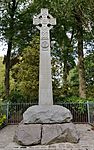 Duthie Park, Gordon Highlanders Celtic Cross Memorial