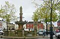 Monument and Fountain, Market Square, Devizes - geograph.org.uk - 1022953