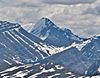 Mount Coleman from Wilcox Pass