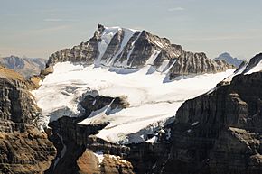 Mount Fay and Fay Glacier