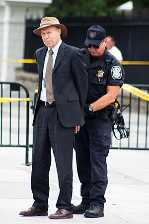 NASA Scientist James Hansen Arrested
