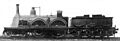 NER locomotive 164 Belfast (Railway Magazine, 100, October 1905)