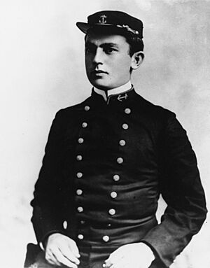 NH 91537 William D. Leahy as a naval cadet