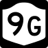NYS Route 9G marker