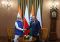 Narendra Modi with Donald Tusk - August 2024 - 3