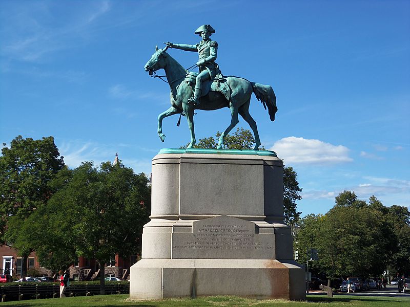 Nathanael Greene sculpture DC
