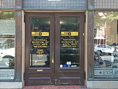 National Museum of Civil War Medicine entrance.JPG